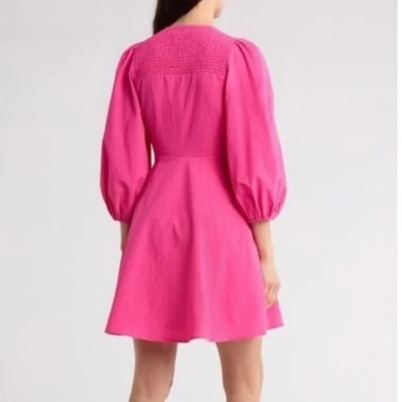 Kate Spade Vibrant Pink Mini Dress - Picture 2 of 4